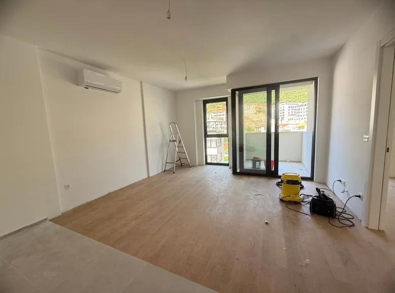 Wohnung 1 Schlafzimmer 43 m² Budva, Montenegro