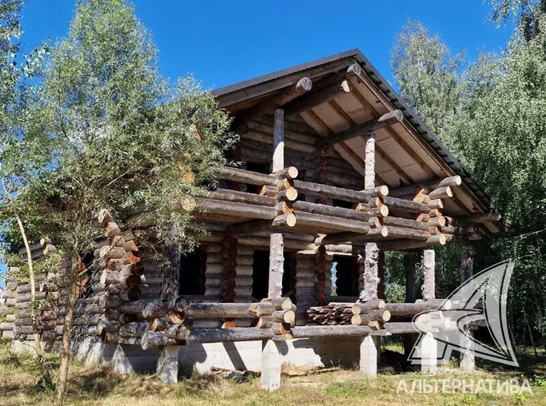 Casa 116 m² Carnaucycki sielski Saviet, Belarús