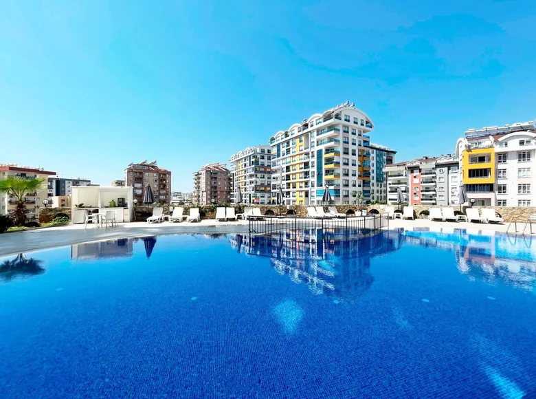 Wohnung 3 zimmer  Tosmur, Türkei