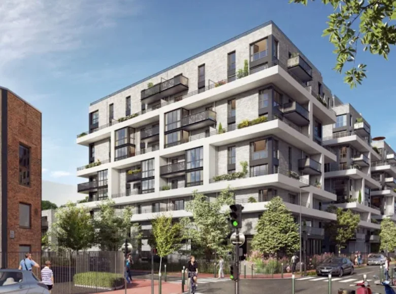 Wohnung 2 zimmer 43 m² Paris, Frankreich