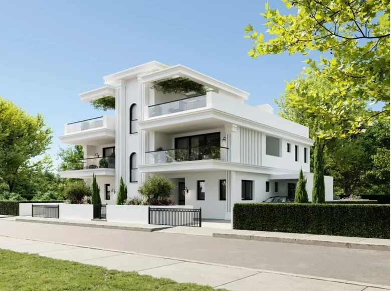Wohnung 3 Schlafzimmer 124 m² Larnaka, Zypern