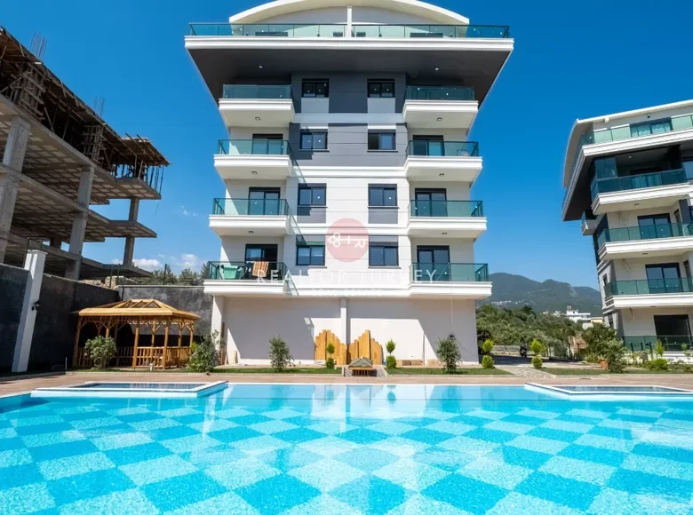 Mieszkanie 1 pokój 49 m² Alanya, Turcja