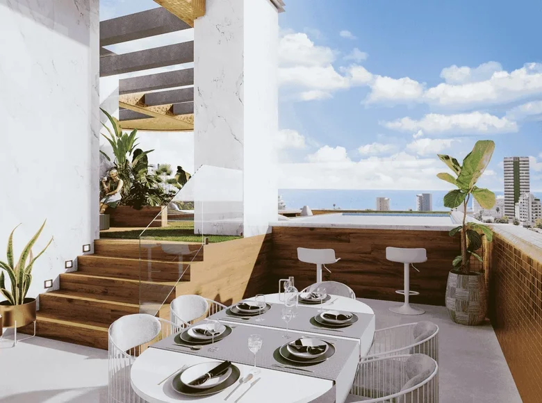 3 bedroom apartment 117 m² Calp, Spain