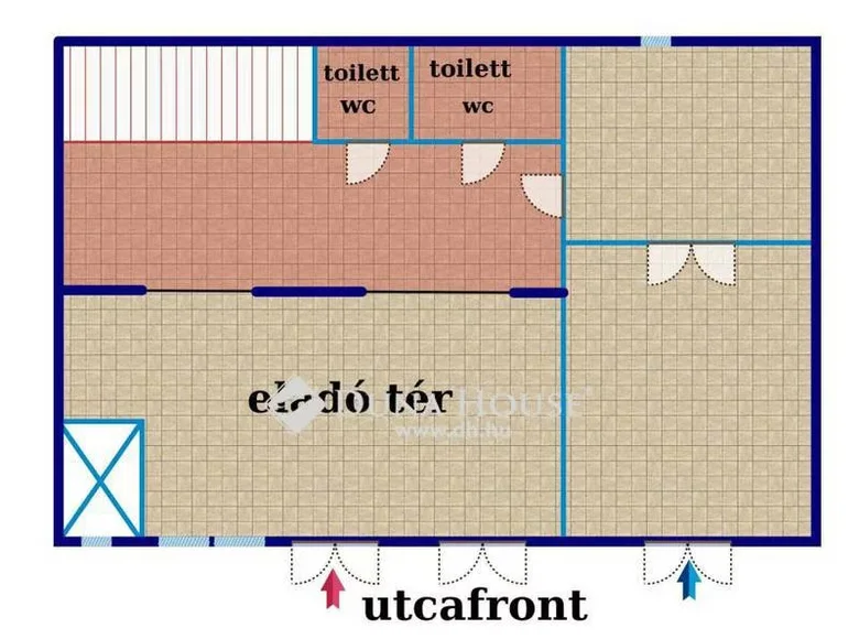 Gewerbefläche 140 m² Budapest, Ungarn