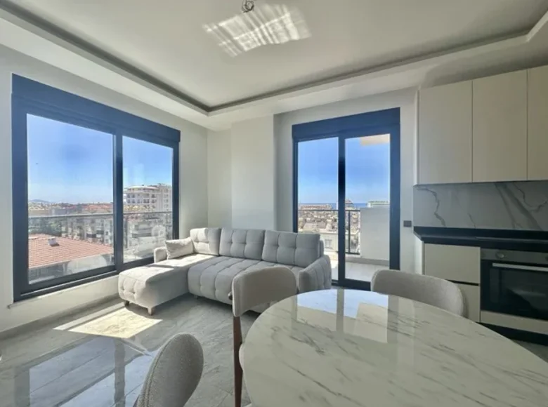 Mieszkanie 2 pokoi 74 m² Mediterranean Region, Turcja