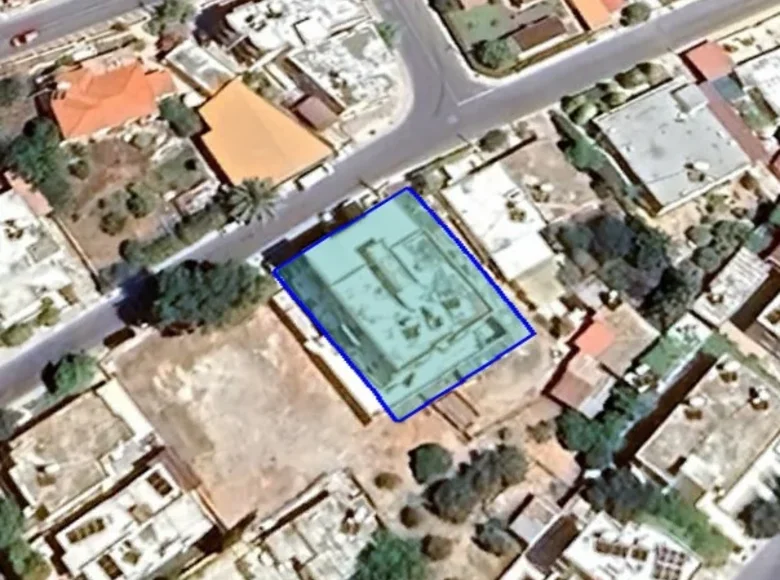 Investment 800 m² in Pafos, Cyprus