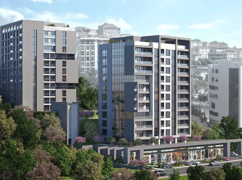 1 bedroom apartment 62 m² Sisli, Turkey