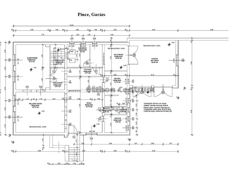 Dom 5 pokojów 400 m² Gyorujbarat, Węgry