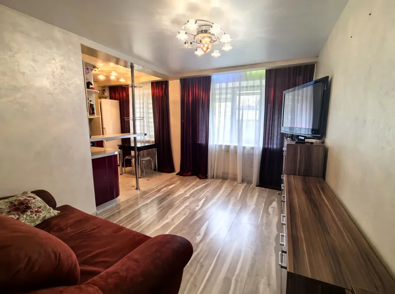 Apartamento 2 habitaciones 42 m² Enierhietykau, Bielorrusia