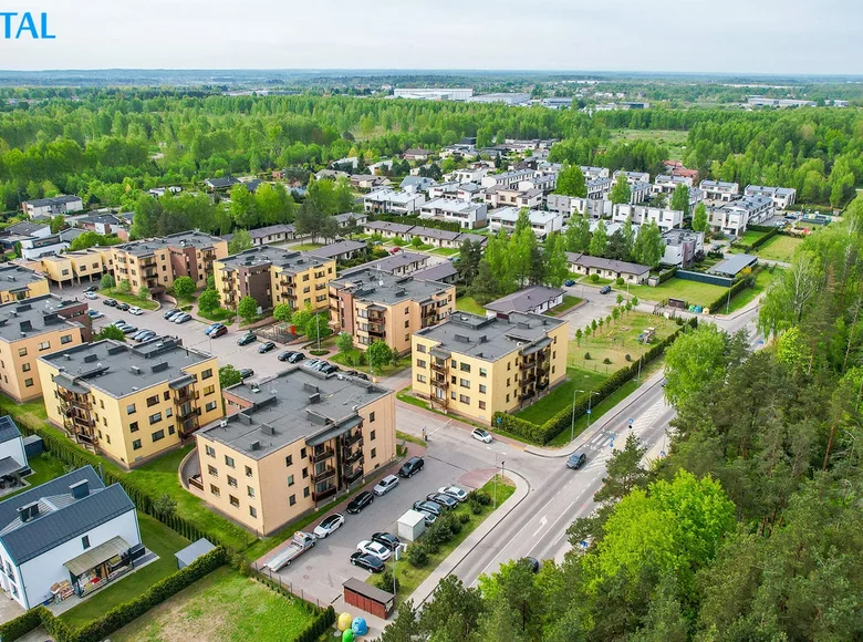 Mieszkanie 3 pokoi 69 m² Wilno, Litwa