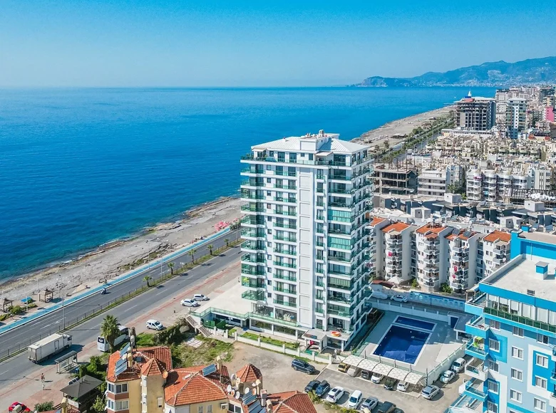2 bedroom apartment 99 m² Muratpasa, Turkey