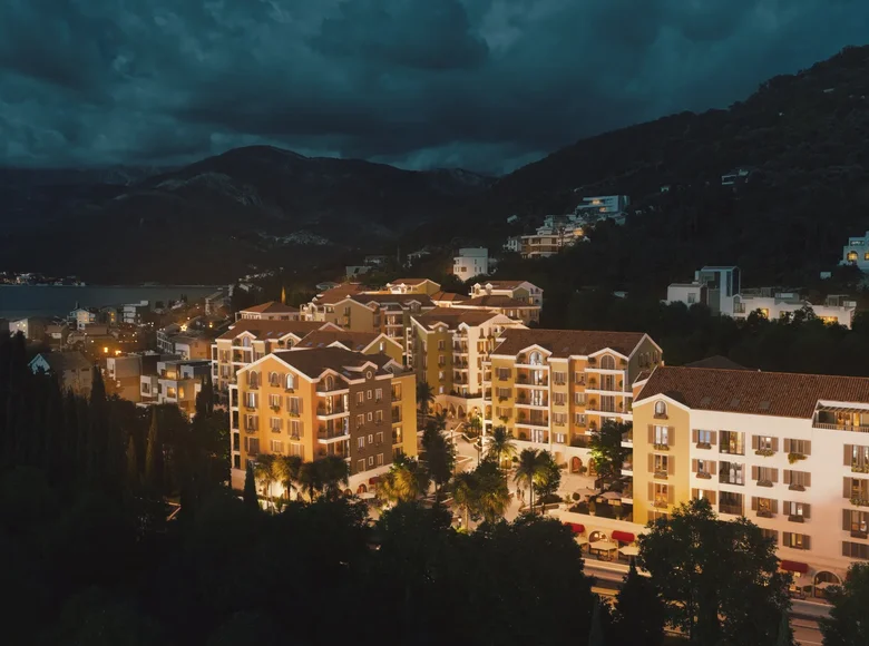 Квартира 69 м² Donja Lastva, Черногория