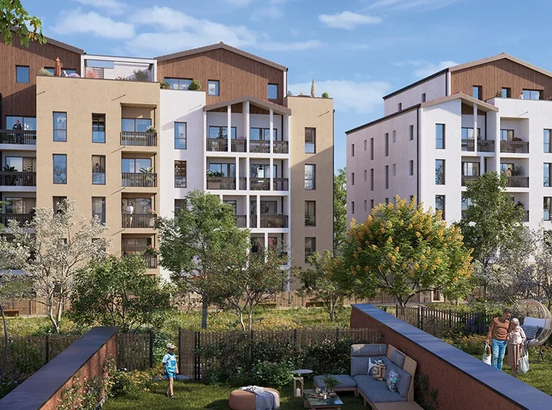 Wohnung 2 Schlafzimmer 43 m² Metropolitanes Frankreich, Frankreich