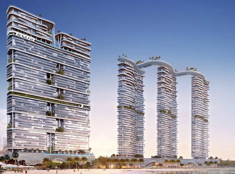 Mieszkanie 1 pokój 75 m² Dubaj, Emiraty Arabskie