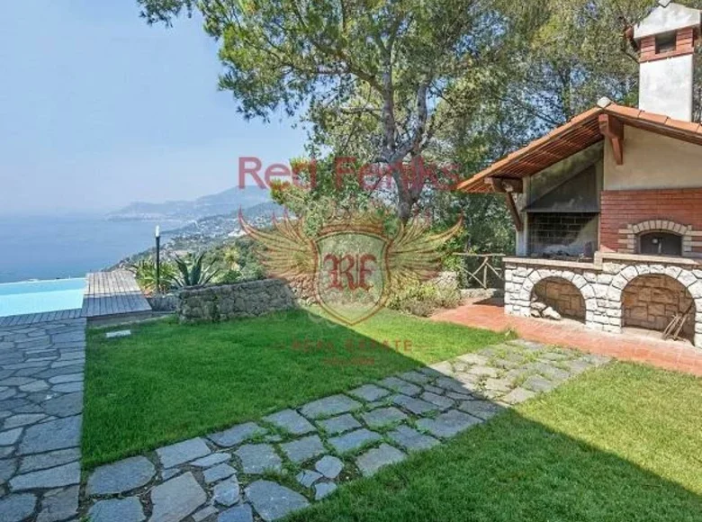 5 bedroom villa 450 m² Bordighera, Italy