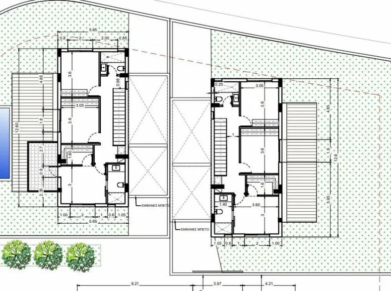 Casa 3 habitaciones 137 m² Trachoni Municipality, Chipre