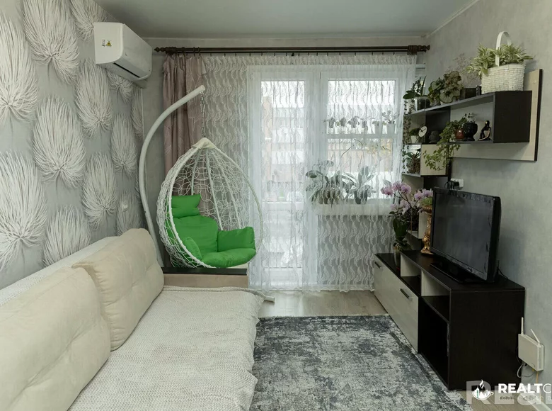 1 room apartment 42 m² Lida, Belarus