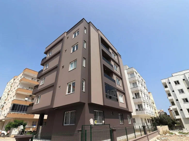 Wohnung 2 zimmer 65 m² Erdemli, Türkei