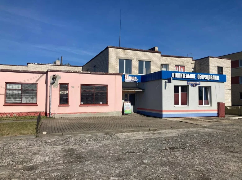 Commercial property 471 m² in Brest, Belarus