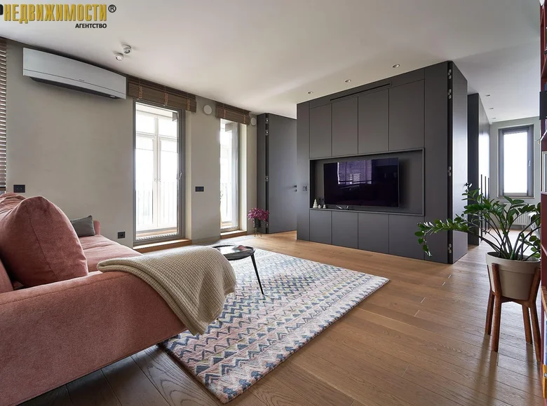 Квартира 3 комнаты 85 м² Копище, Беларусь