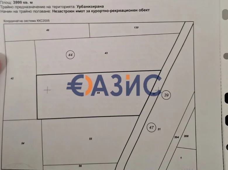 Propriété commerciale 4 000 m² à Tankovo, Bulgarie