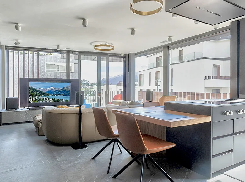Apartamento 3 habitaciones 260 m² Sankt Moritz, Suiza