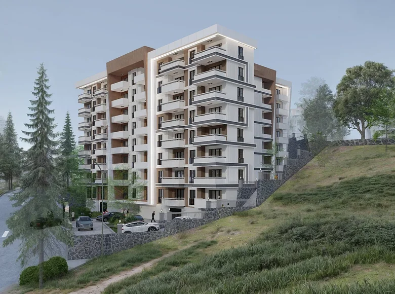 Квартира 2 комнаты 63 м² Yalincak, Турция