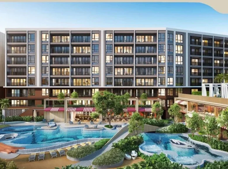 Mieszkanie 1 pokój 30 m² Phuket, Tajlandia