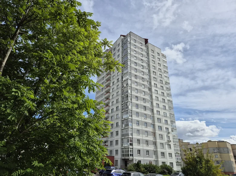 Квартира 1 комната 45 м² Минск, Беларусь