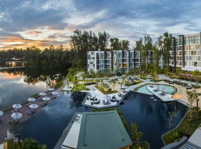 1 bedroom apartment  Phuket, Thailand