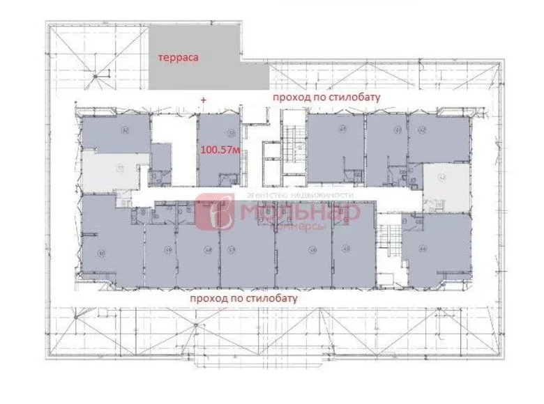 Geschäft 101 m² Minsk, Weißrussland