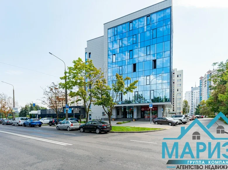 Oficina 168 m² en Minsk, Bielorrusia