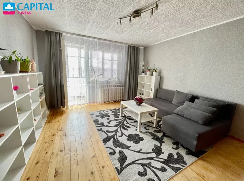 2 room apartment 51 m² Koliupe, Lithuania