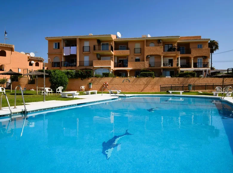 Mieszkanie 2 pokoi 70 m² Mijas, Hiszpania