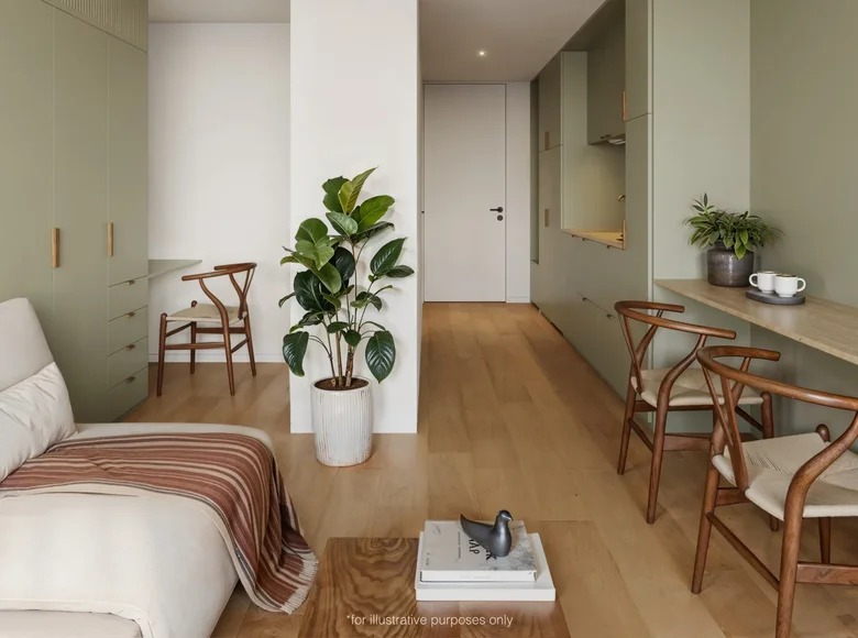 Studio apartment 1 bedroom 44 m² Choeng Thale, Thailand