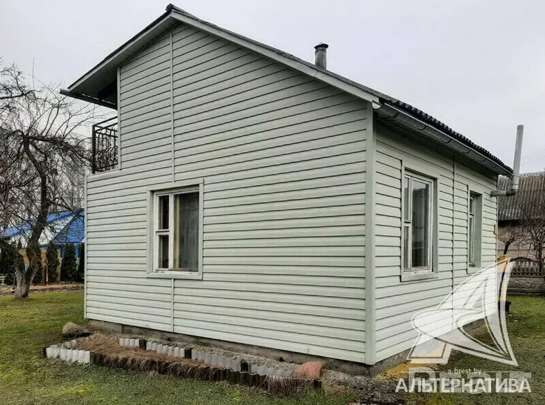 Casa 46 m² Muchaviecki sielski Saviet, Bielorrusia