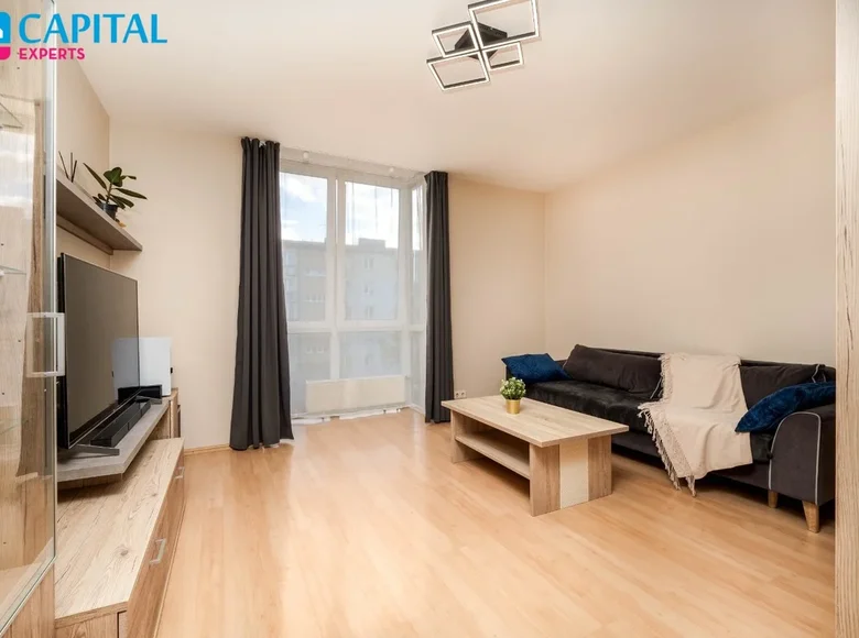 Квартира 2 комнаты 57 м² Вильнюс, Литва