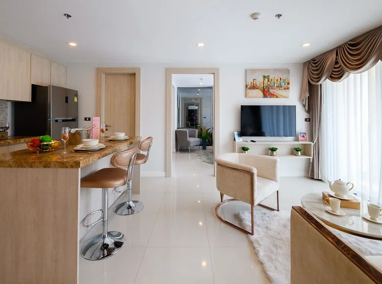 Квартира 2 спальни 65 м² Паттайя, Таиланд