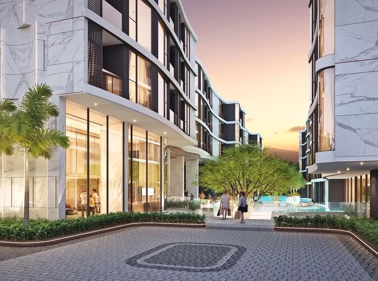 Квартира 3 комнаты 57 м² Карон, Таиланд