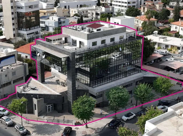 Commercial property 2 794 m² in Limassol, Cyprus