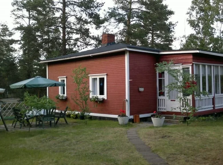 Cottage 1 bedroom 40 m² Kokkola sub-region, Finland