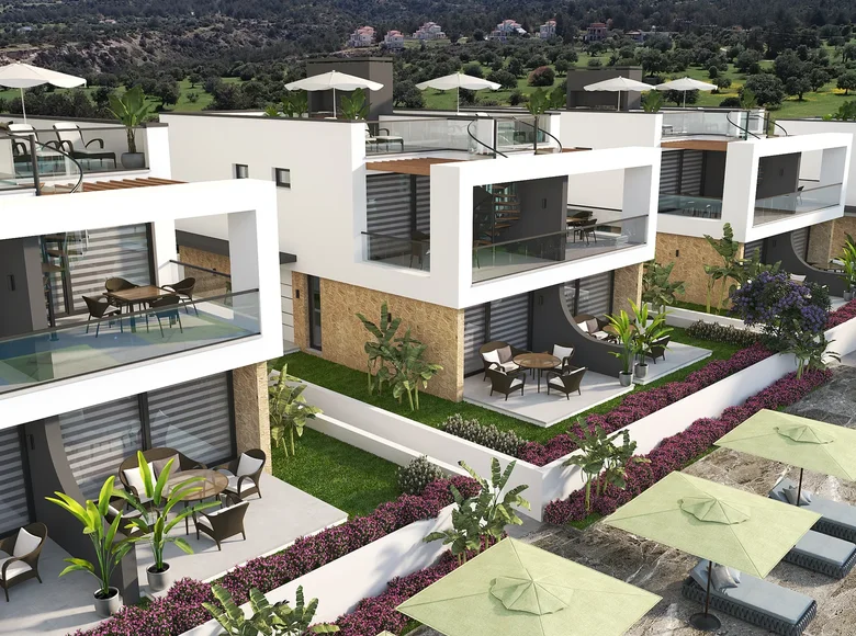 Townhouse 2 bedrooms 106 m² Akanthou, Northern Cyprus