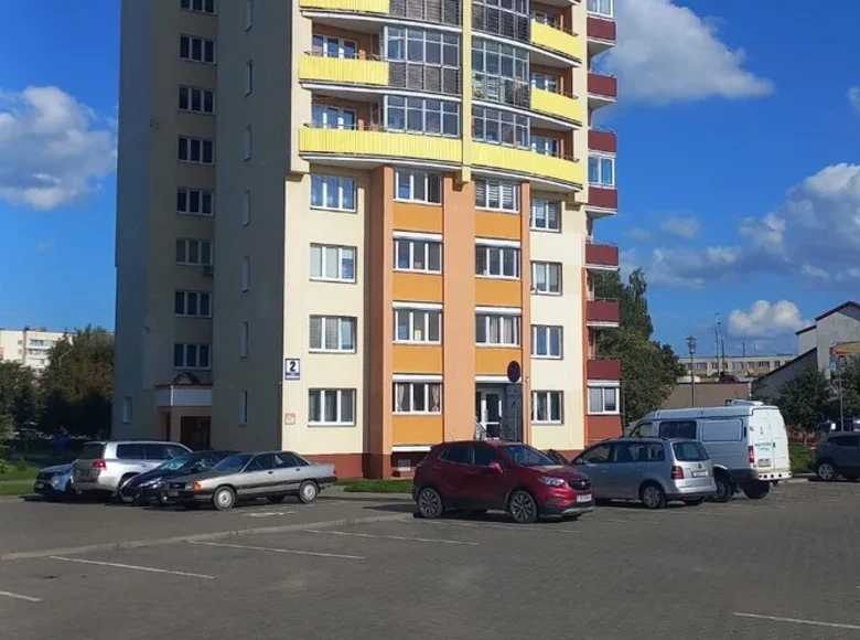 1 room apartment 45 m² Lida, Belarus