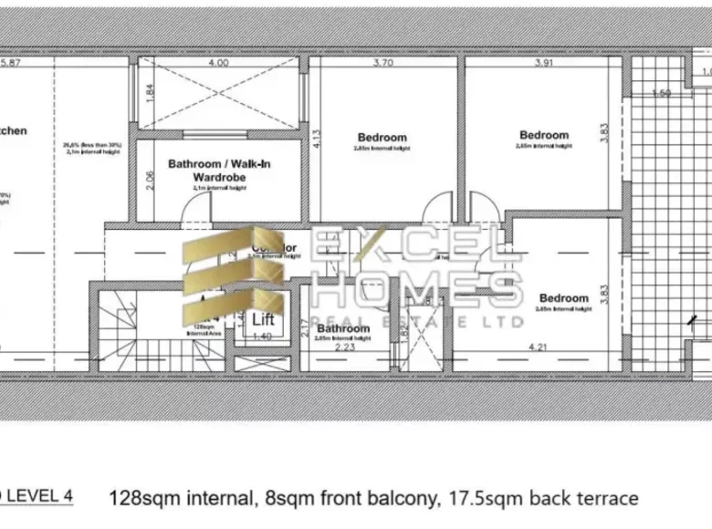 4 bedroom apartment  Swieqi, Malta