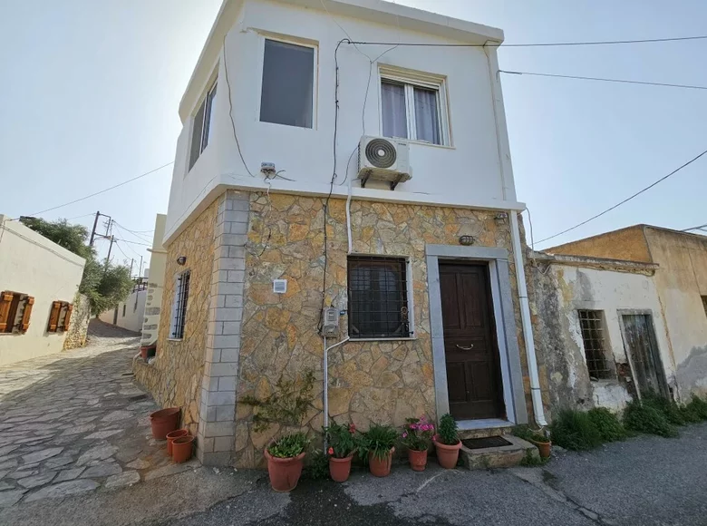 Szeregowiec 2 pokoi 60 m² District of Agios Nikolaos, Grecja