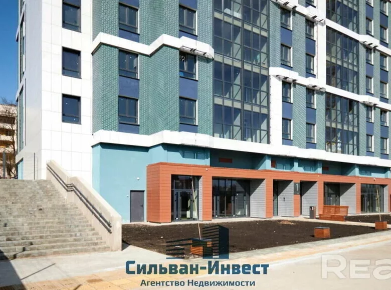 Commercial property 102 m² in Minsk, Belarus