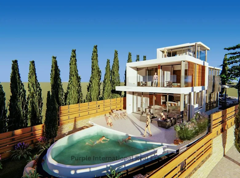4 bedroom Villa 349 m² Chloraka, Cyprus