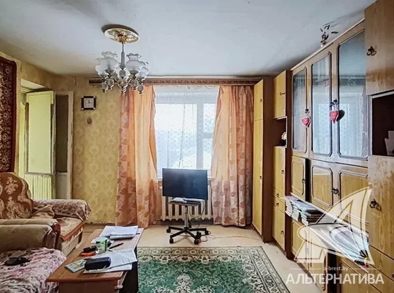Appartement 2 chambres 46 m² Brest, Biélorussie