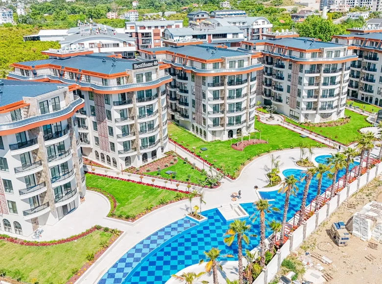 Mieszkanie 3 pokoi 107 m² Oba, Turcja