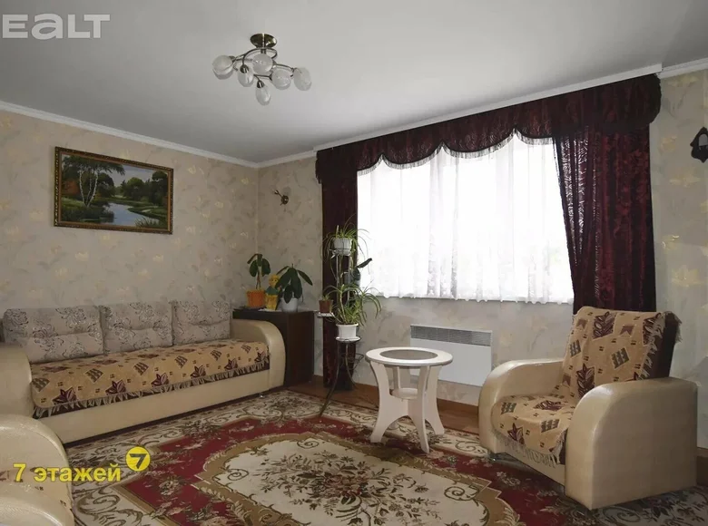 Apartamento 2 habitaciones 38 m² Zdanovicki sielski Saviet, Bielorrusia